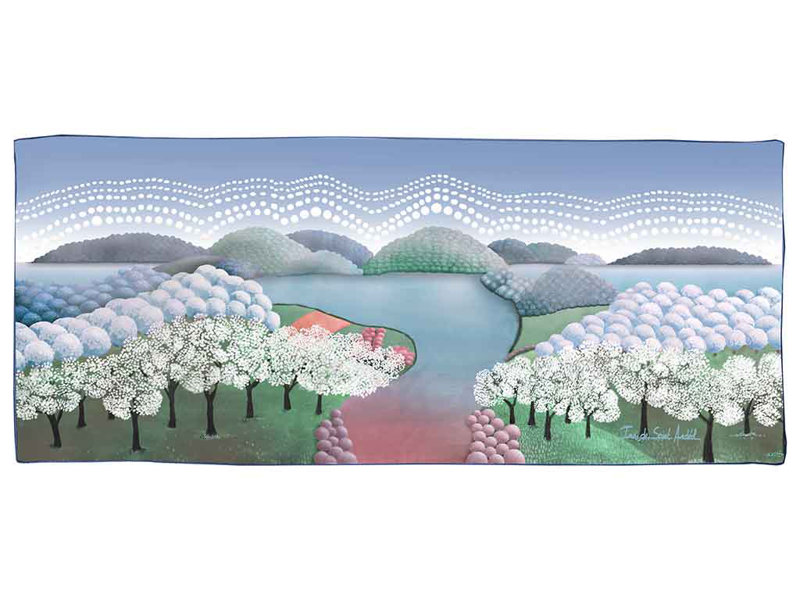Nifelheim Machine Printed Throw Blanket
