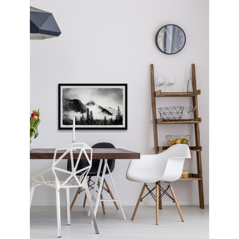 "Mysterious Peak" Framed Print, 12'' H x 18'' W x 1.5'' D