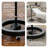 Lightview Pro 55-in Industrial 2.25X (5-Diopter) Magnifying LED Floor Lamp, 3-Way Dimming & Rolling Base
