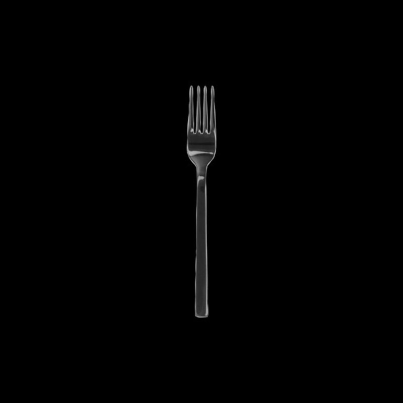 Dinner Fork Semi Pvd Deep Black