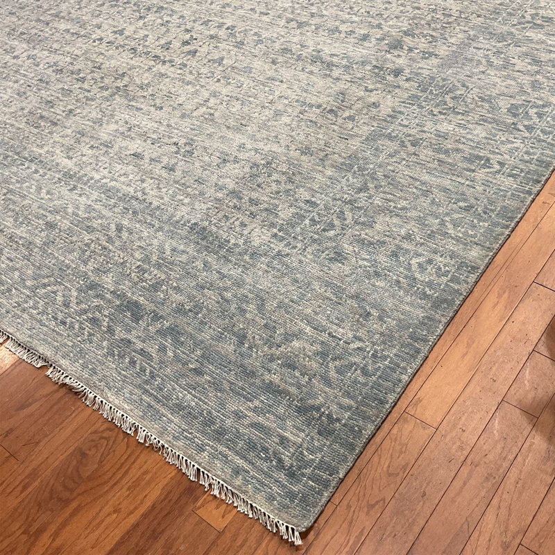 One-of-a-Kind 9'10" X 14'3" Wool Area Rug