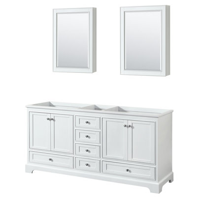 Base de meuble-lavabo double Deborah