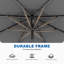 Parasol de marché 108 po Dopp-1901464361