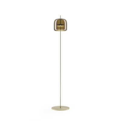 Jube Floor Lamp P Crystal Transparent Matt Gold 2 L2415 Ul