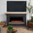 Bernice 65" W Electric Fireplace-122925171-124521146