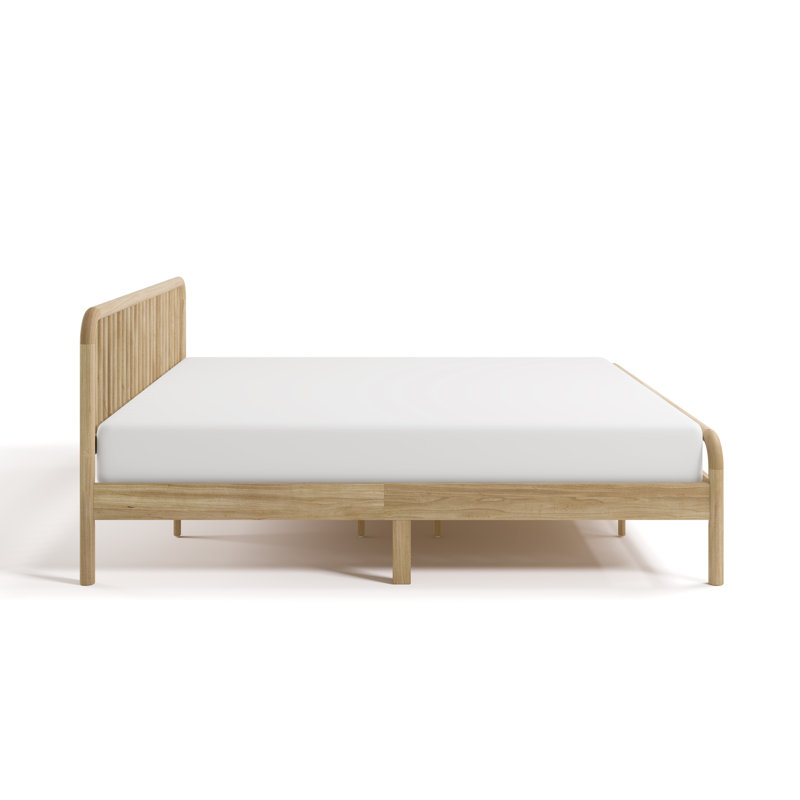 Porto Queen Bed, Natural, King