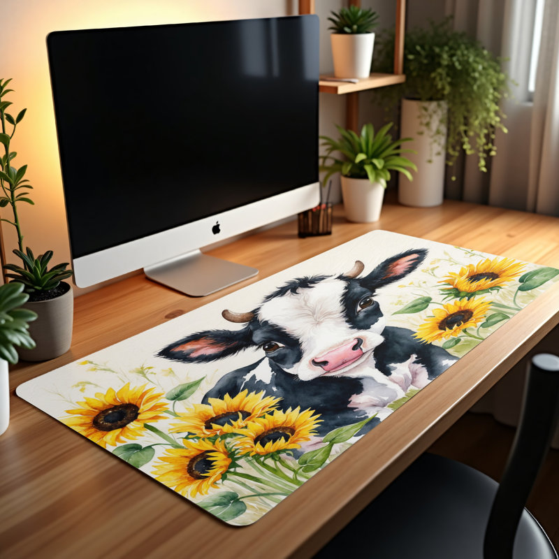 Polyester Desk Pad, 23.6x13.8