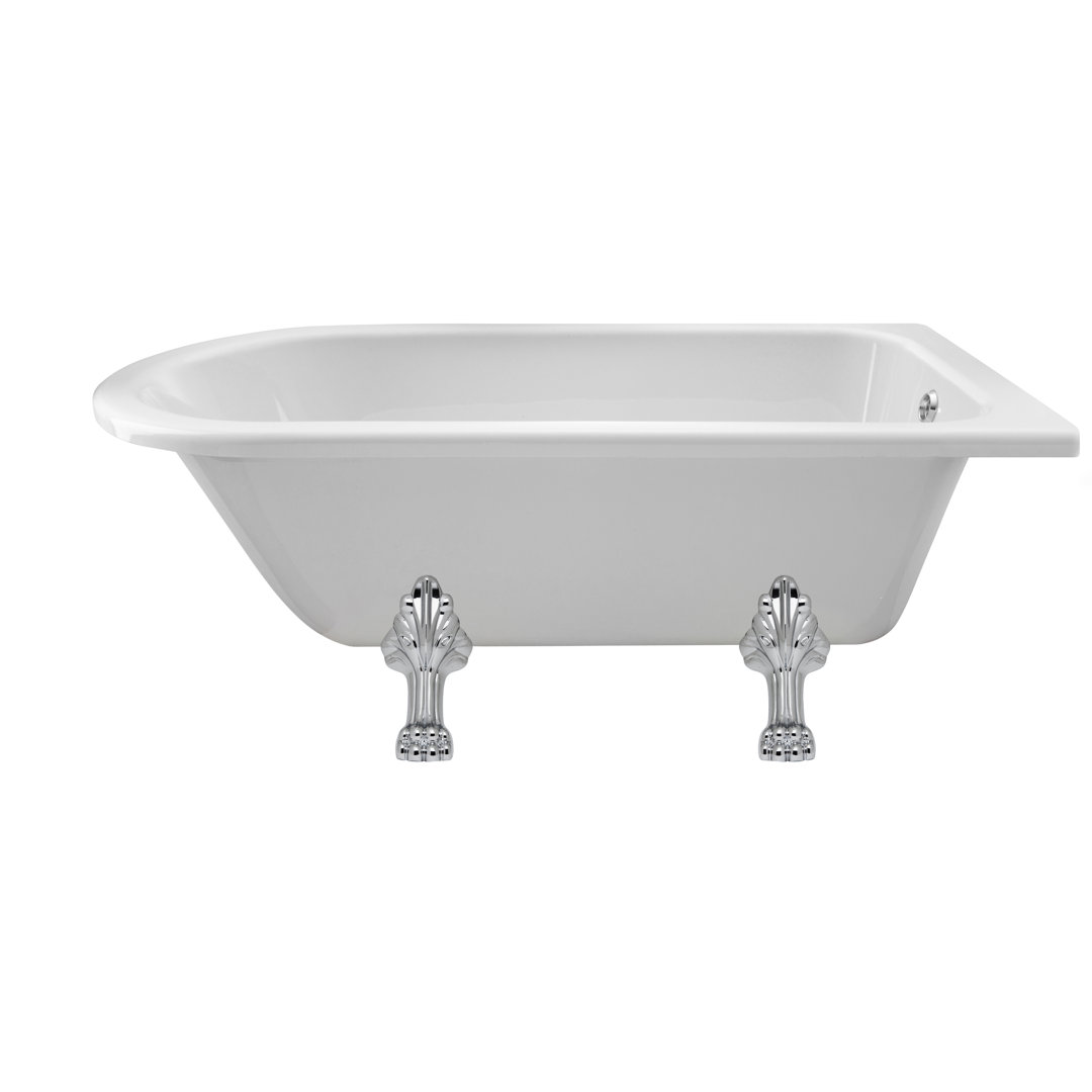 Winterburn 1500 mm x 750 mm Freestanding Roll Top Bathtub