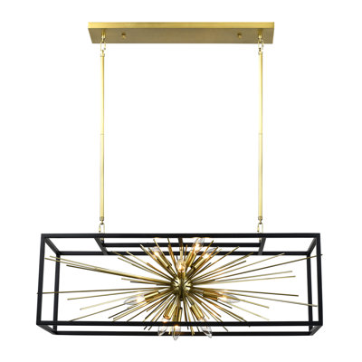 Lustre 10 lumières Zaiyan