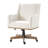 Ackeron Julia Farmhouse 360° Swivel Office Chair with Adjustable Height and Curved Armrests-1163090449