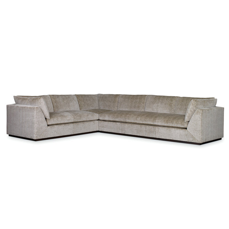 Sectional, Amber, Bruges Linen