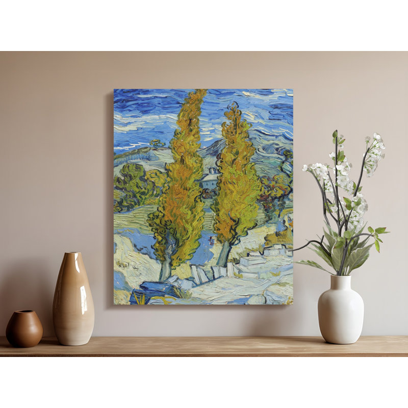 Halliburton Wrapped Canvas Print Set, 24x32