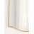 Tapered Metal Wall Mirror