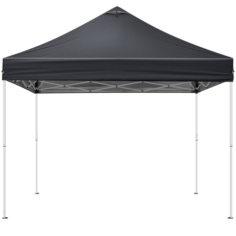 Instant Outdoor Canopy Tent, Pop Up Portable Gazebo Shelter , Uv Protected Waterproof With Carry Bag For Camping Patio, Gray