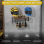 Support mural pour casque, support pour casque de moto