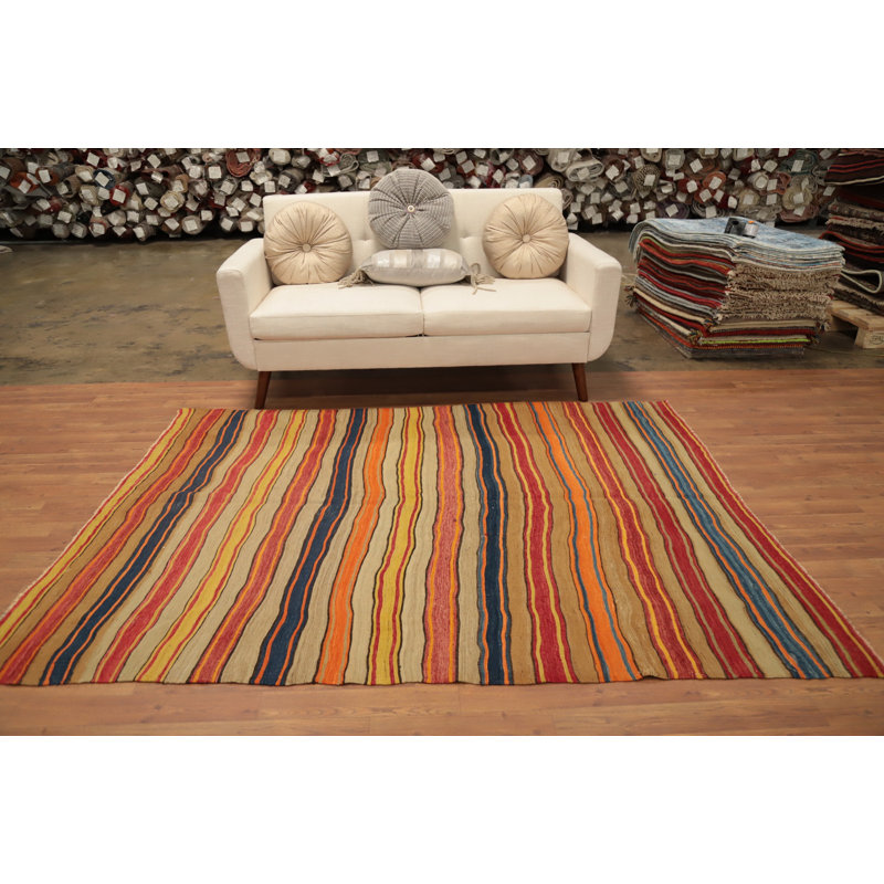 Tapis kilim Earth Earthed