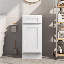 Base de meuble-lavabo simple Heyward-28124453-28213489
