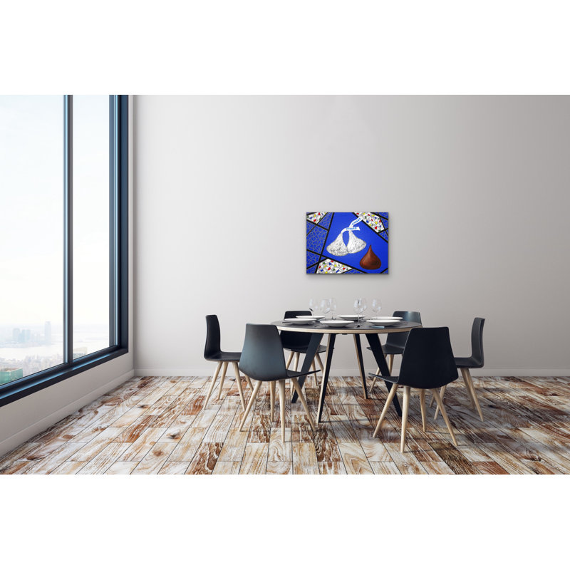Hersheys Kisses Painting by Eddie Bruckner