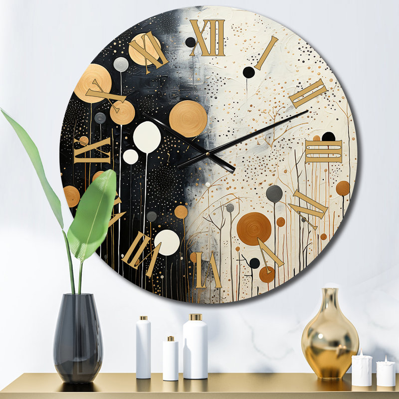 Horloge murale Douglassville, Petit