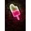 Bande d'éclairage flexible à DEL néon, étanche IP67, adaptateur 12V 4A, 12,6 x 15,7 x 0,8 pouces | Gabarit en mousse de PVC, 400 lumens, blanc et rose | Parfait pour la décoration intérieure, les fêtes et les événements, installation facile-132598015