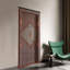Rideau de perles en bois rétro 35,43*76,77"