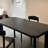 Ash Solid Wood Dining Table-148247576