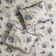 Ensemble de 5 courtepointe réversible en microfibre imprimée
