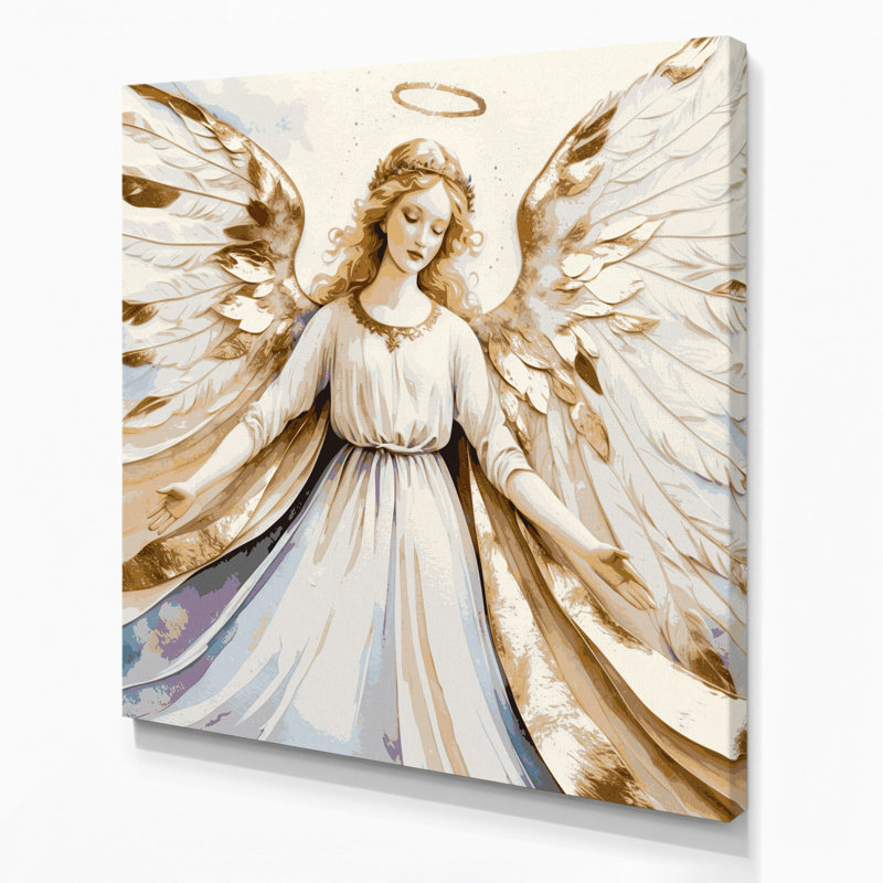 Art mural sur toile de Noël, H 16 po x l 16 po