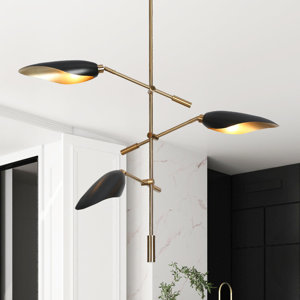 Lakendria 3 - Light Unique Modern Linear Chandelier