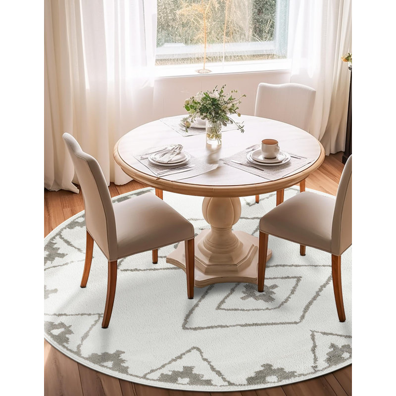 Tapis ivoire Latitude Run® Vefsna, Rond 3 pi 1 po