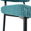 Ensemble de 2 chaises de salle à manger rembourrées pour la chambre à coucher