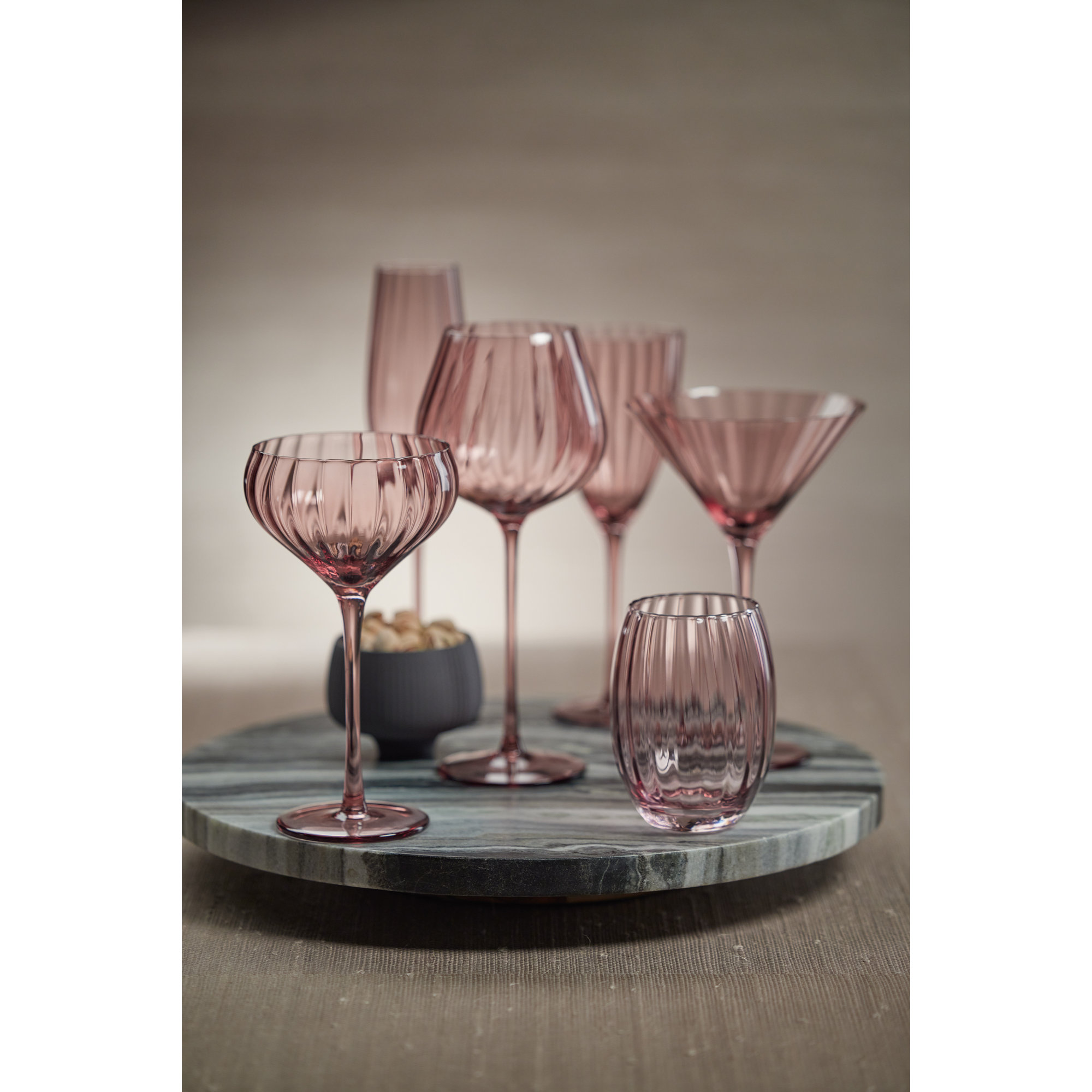 Malden Optic Cocktail Glasses, Set of 4, Wine