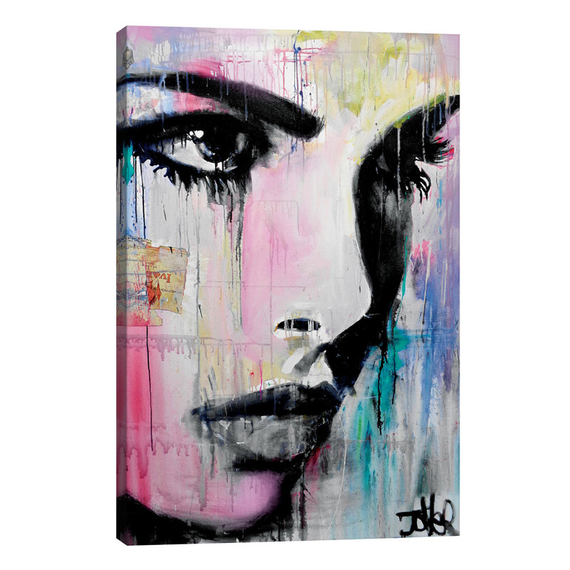 Loui Jover - Wrapped Canvas Print, 152.5 cm H x 101.5 cm W