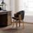 Faux Leather Swivel Task Chair-952200493