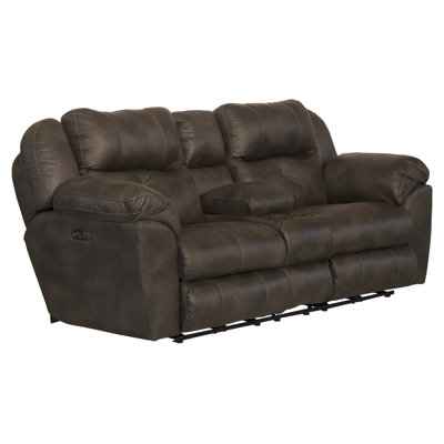 Chavers 89" Pillow Top Arm Reclining Loveseat