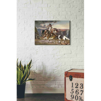 On the lookout - Impression sur toile tendue