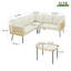 Boho 4 Pieces Patio Furniture Set