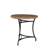 Tripod Solid Wood Dining Table