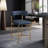 Klaas Upholstered Counter Stool with Metal Frame-88514431