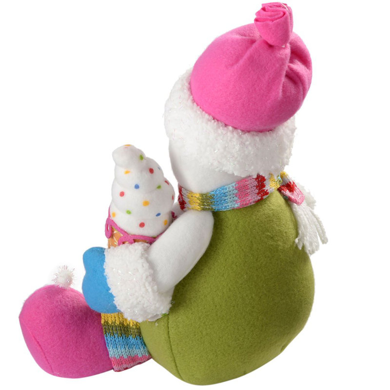 Christmas Stuffed Holiday Accent