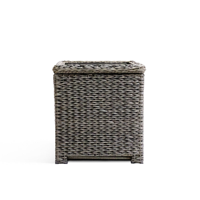 Table de bout avec rangement Alfaro Point