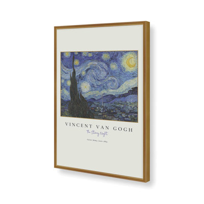 Van Gogh's The Starry Night Print