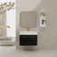 Meuble-lavabo mural avec évier-252473612