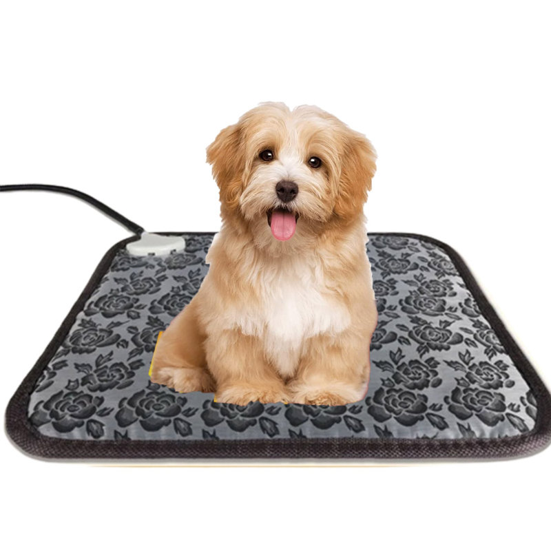 Coyla Floral Polyester Pet Bed