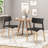 Bohrer Side Chair in Gray-335995695