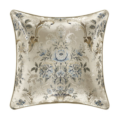 Jacqueline 18" Square Decorative Throw Pillow