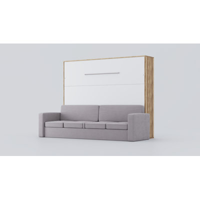 Maialen Upholstered EU Double - 140 X 200 Cm Bed