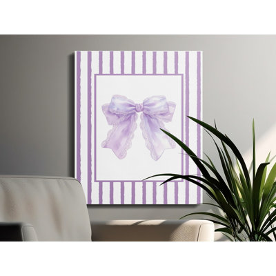 Crider 1 Piece Wrapped Canvas Wall Art Set