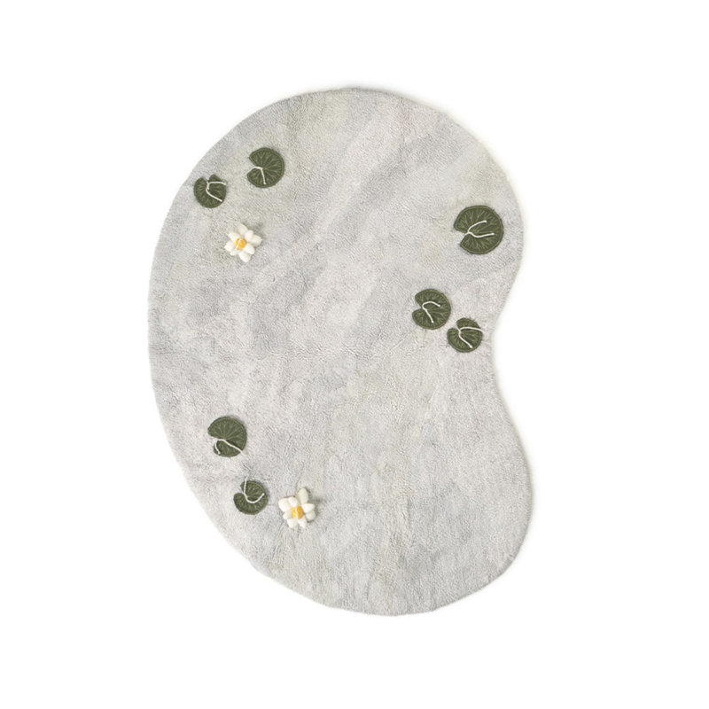 Washable Play Rug Swan Lake