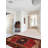 Anzaldua Red Rug 3'3" x 4'9"